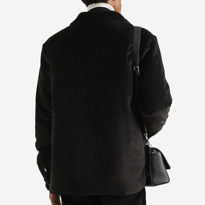 Dolce & Gabbana Fine-Wale Corduroy Shirt