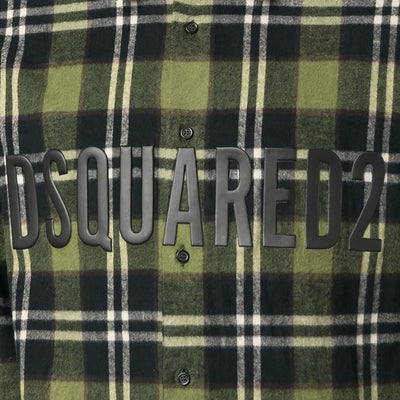 DSquared2 Checked Shirt
