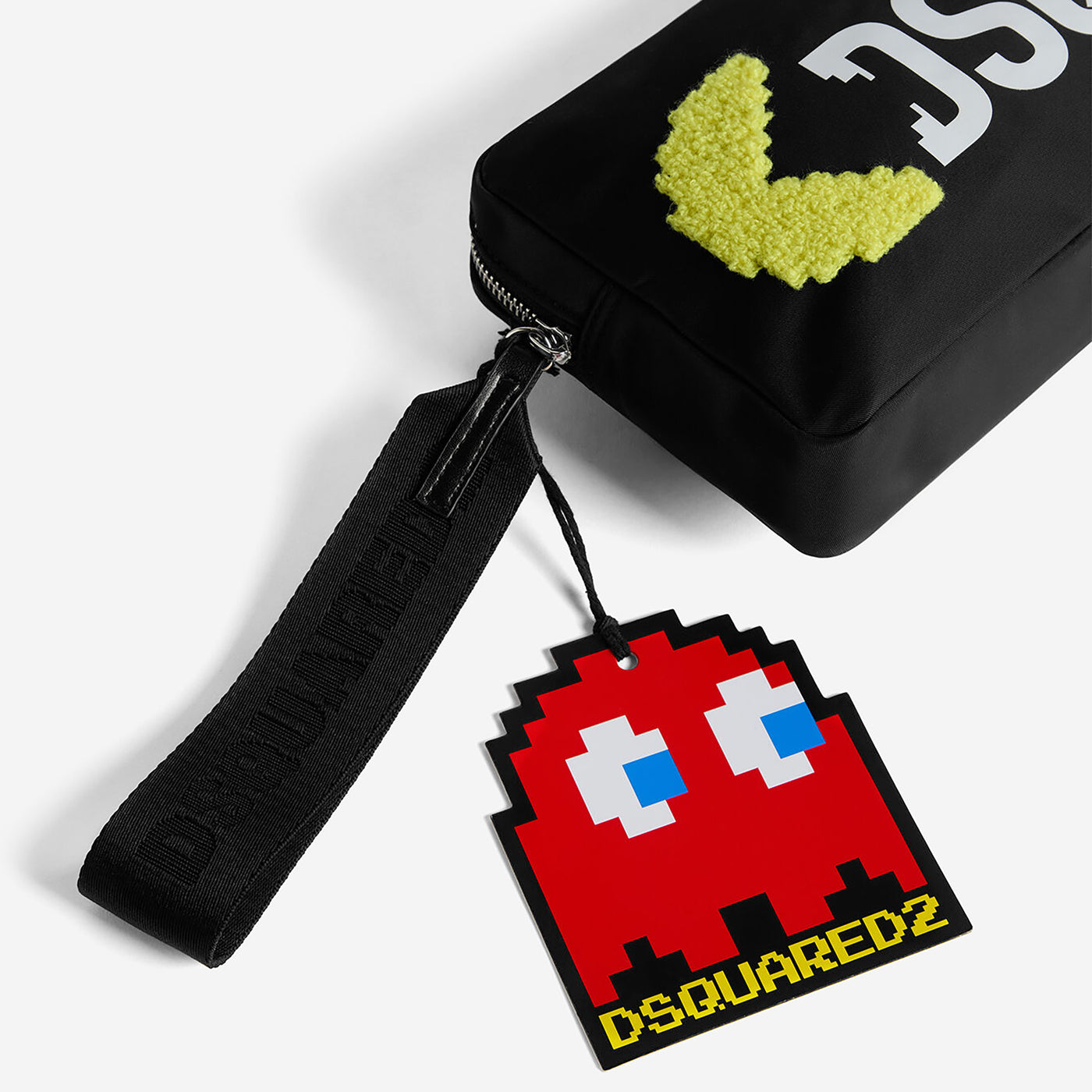 DSquared2 Pac-Man Clutch Bag