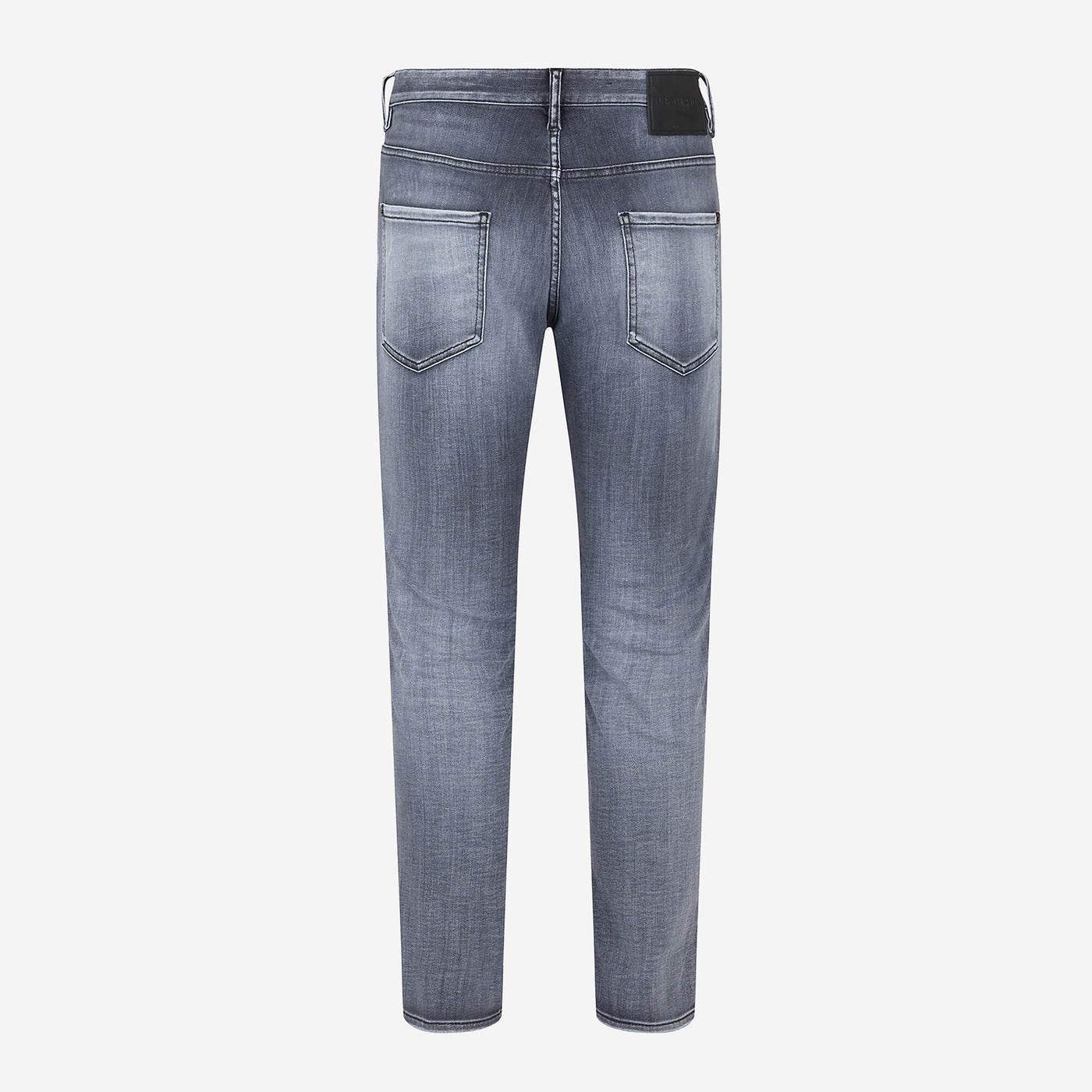DSquared2 Grey Proper Wash Skater Jeans