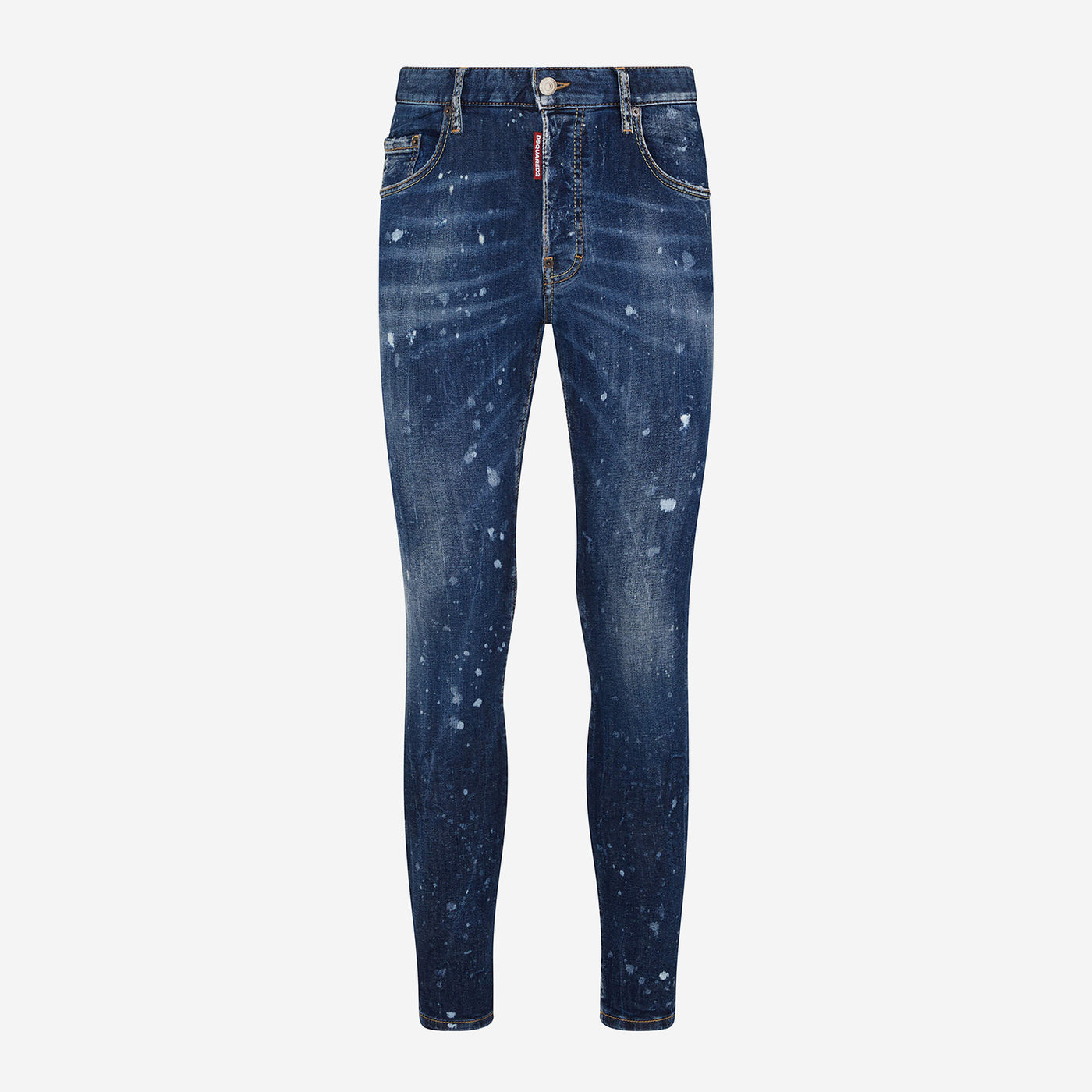 DSquared2 Dark Moldy Wash Super Twinky Jeans