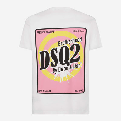 DSquared2 Logo Chest Cool Fit T-Shirt