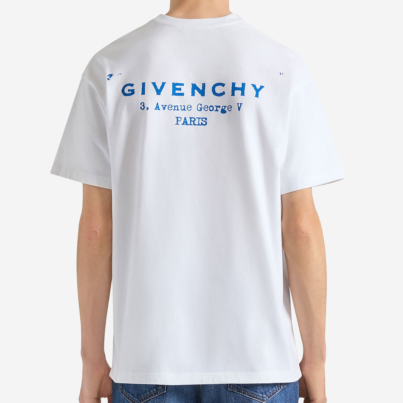 Givenchy Stamp Print T-Shirt