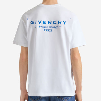 Givenchy Stamp Print T-Shirt