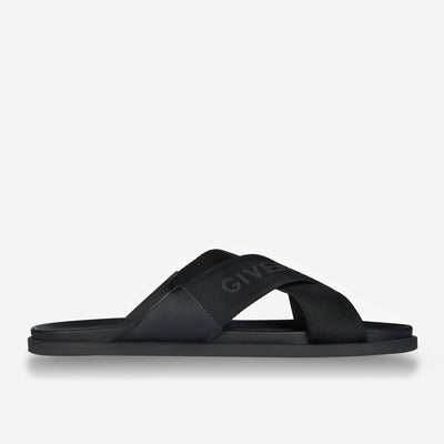 Givenchy G Plage Crossed Sandals