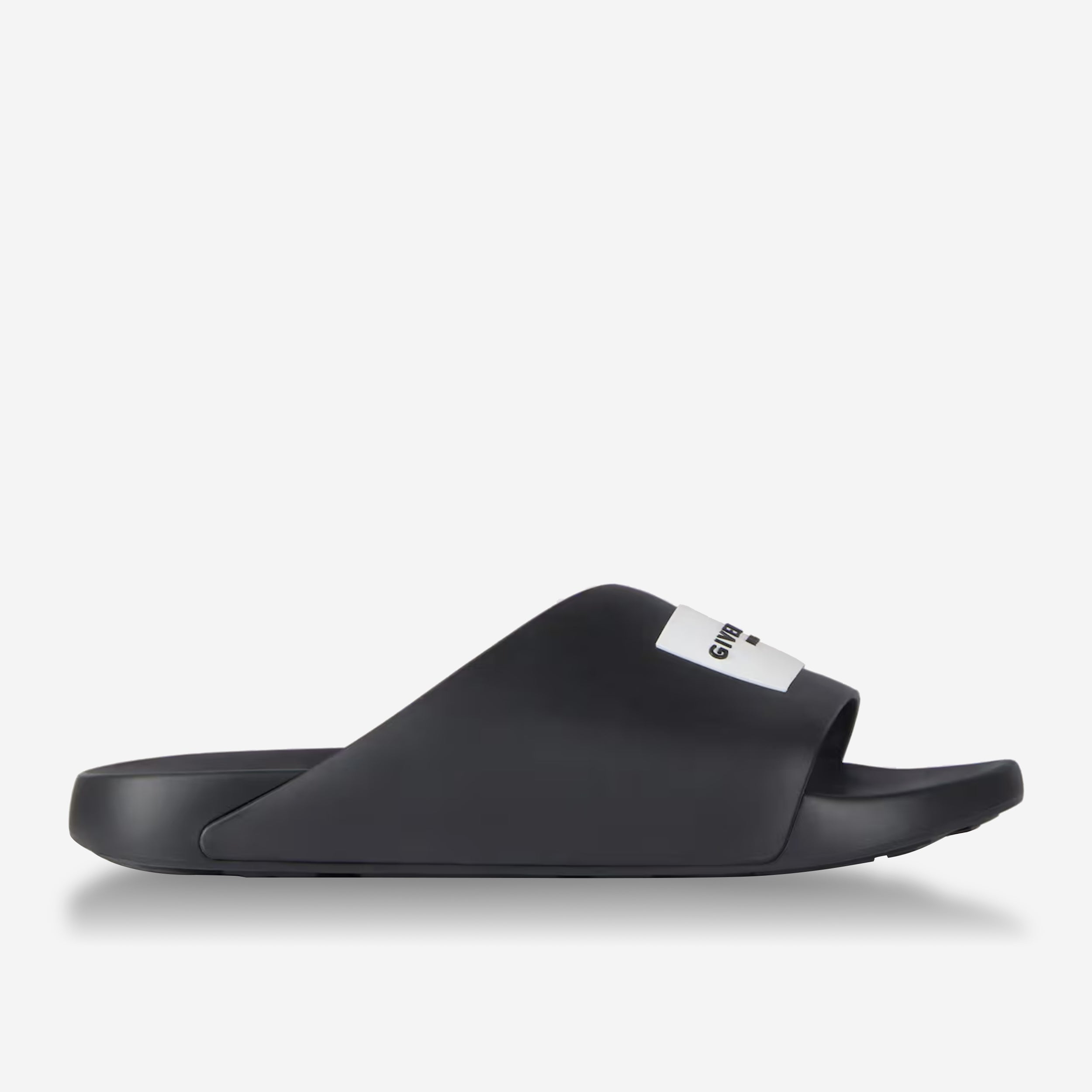 Givenchy Rubber Label Slide Mules
