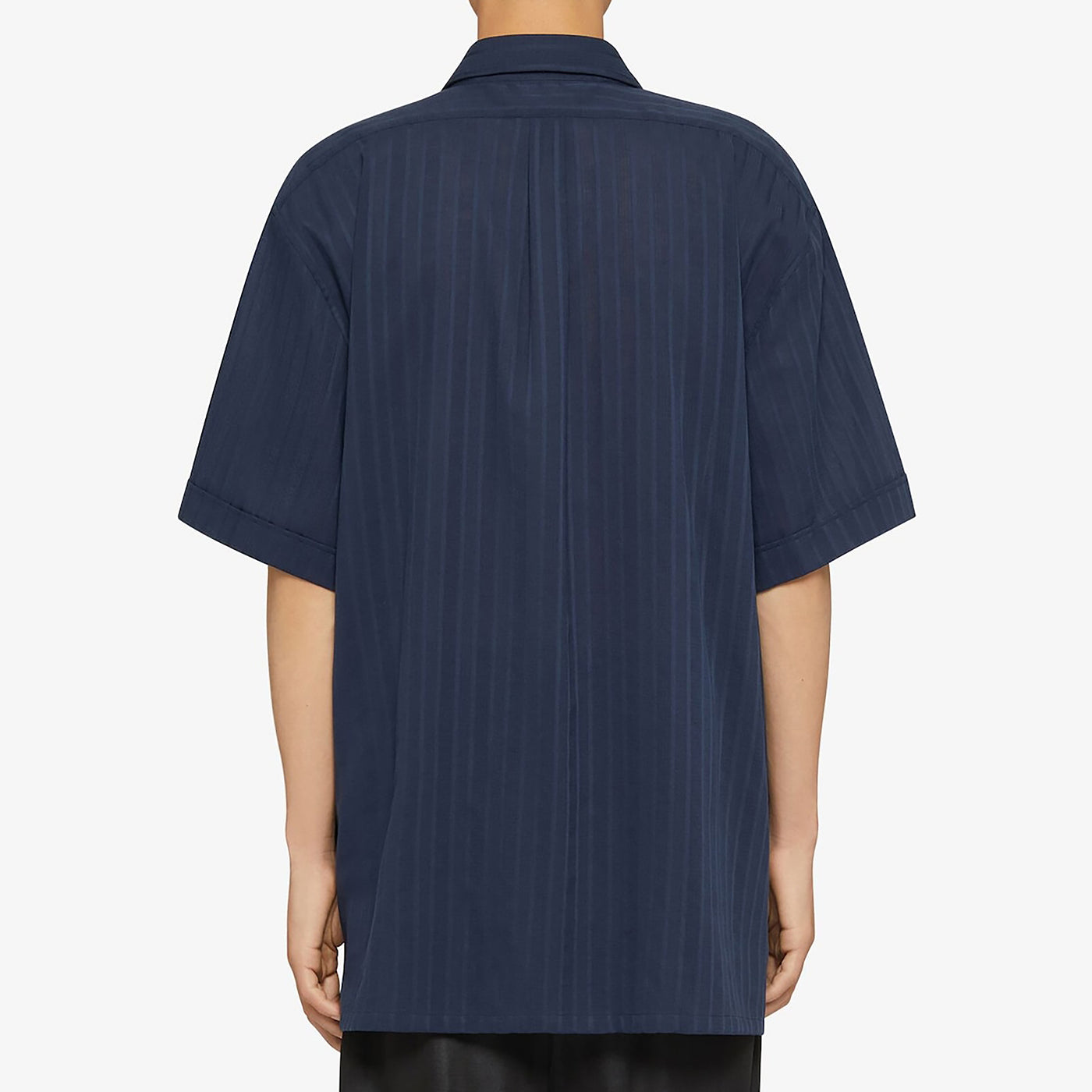 Givenchy Cotton Voile Striped Shirt