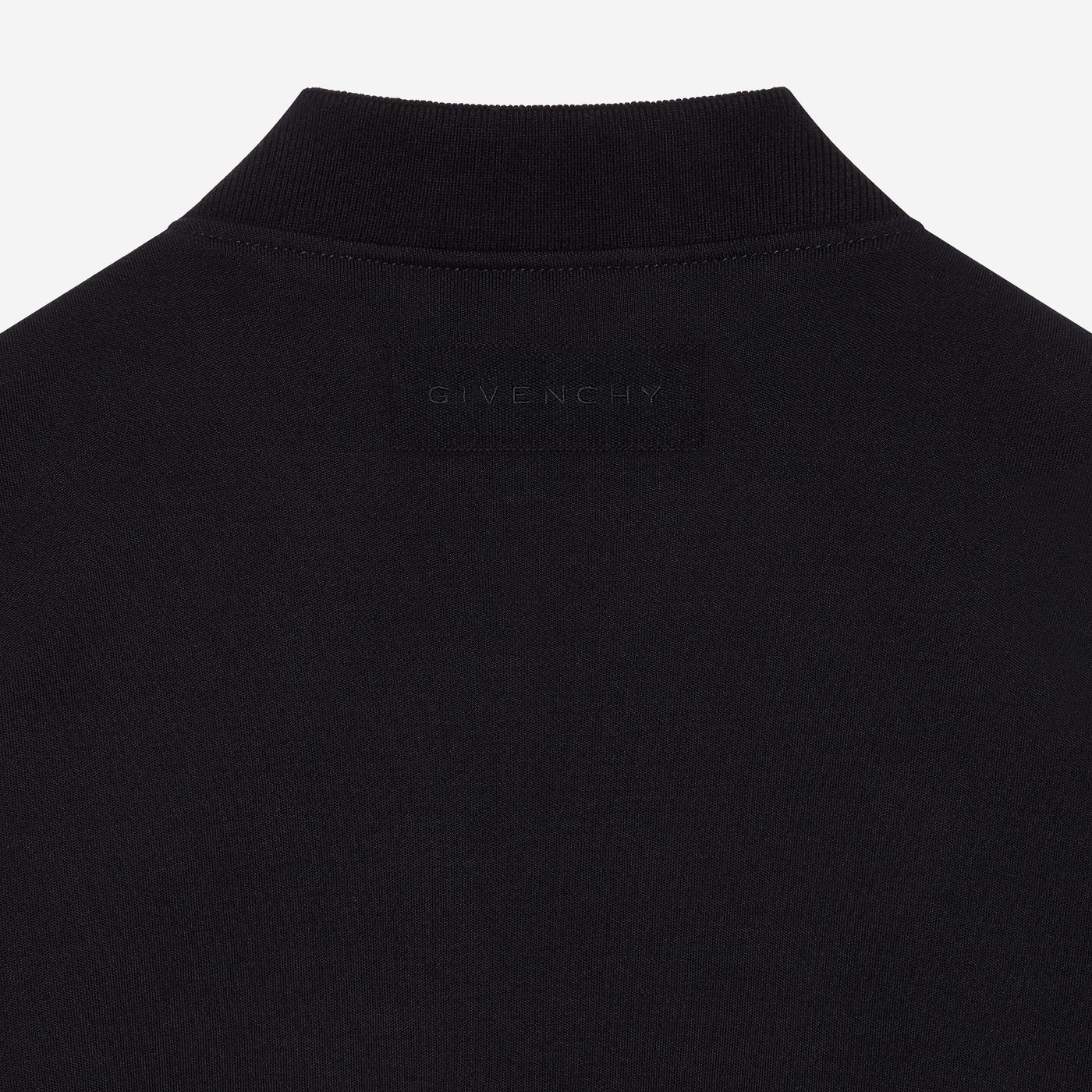 Givenchy Leather And Wool Cocoon Bomber Jacket