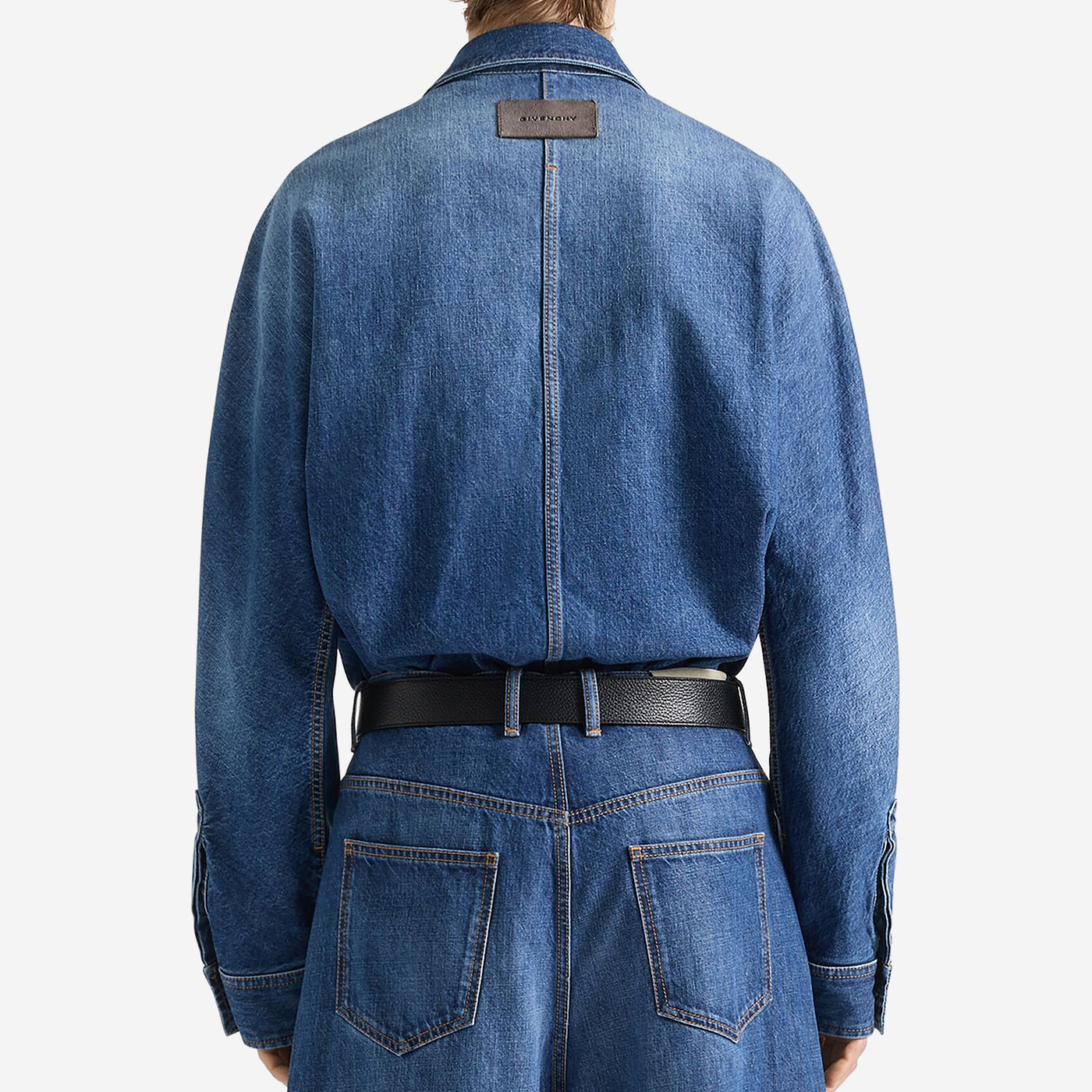 Givenchy Washed Denim Shirt