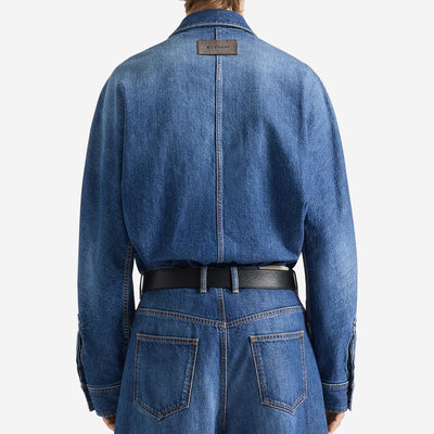 Givenchy Washed Denim Shirt
