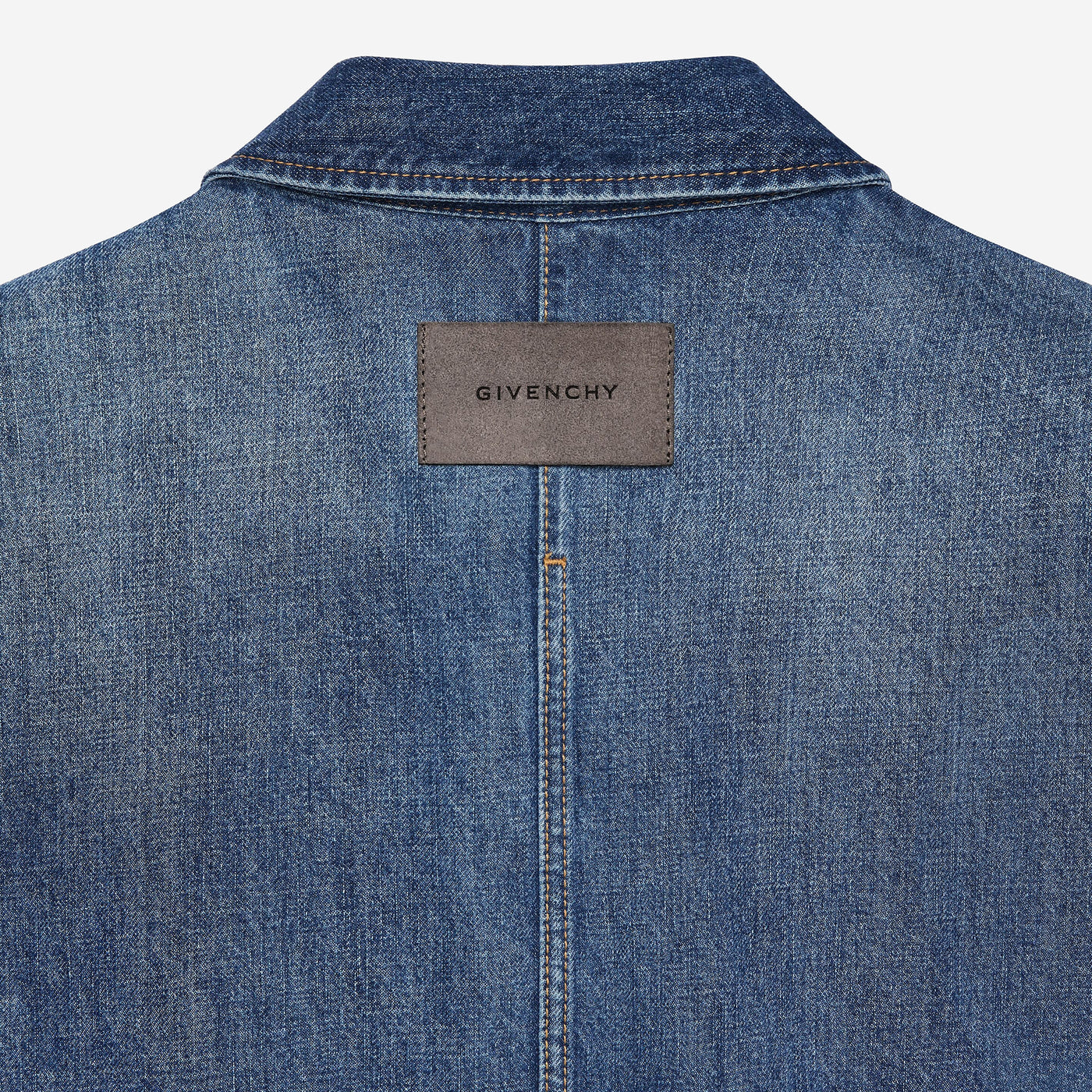 Givenchy Washed Denim Shirt