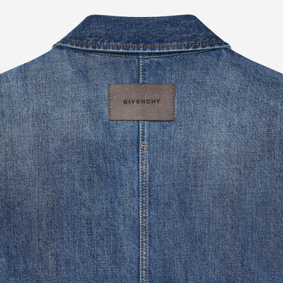 Givenchy Washed Denim Shirt