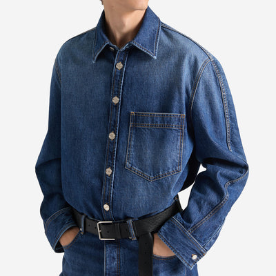 Givenchy Washed Denim Shirt
