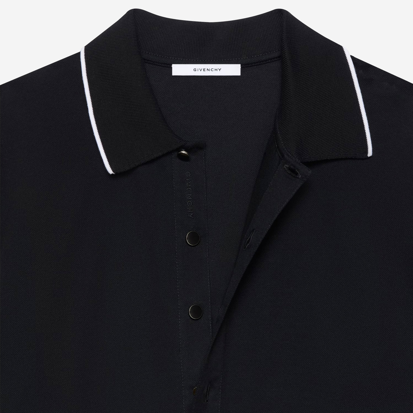 Givenchy Signature Embroidered Polo