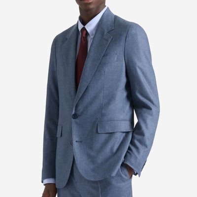 Givenchy Unconstructed Flannel Jacket
