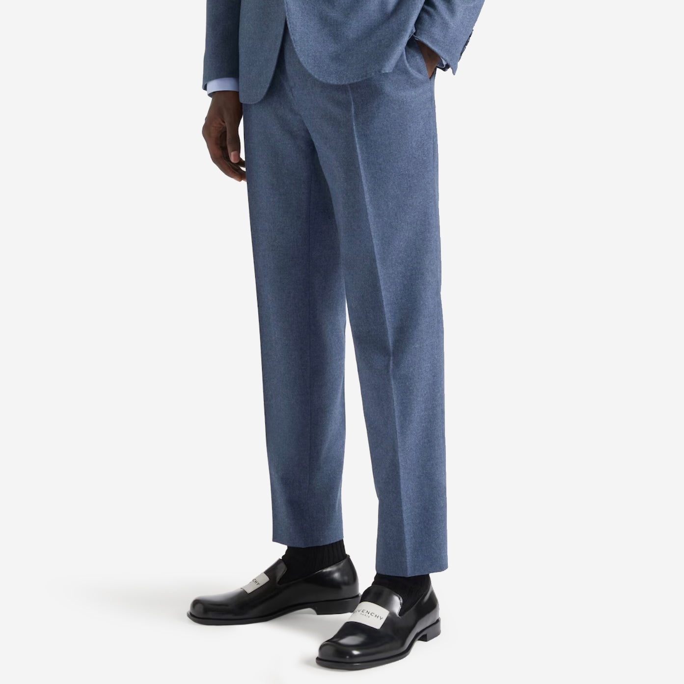 Givenchy Flannel Tailored Trousers