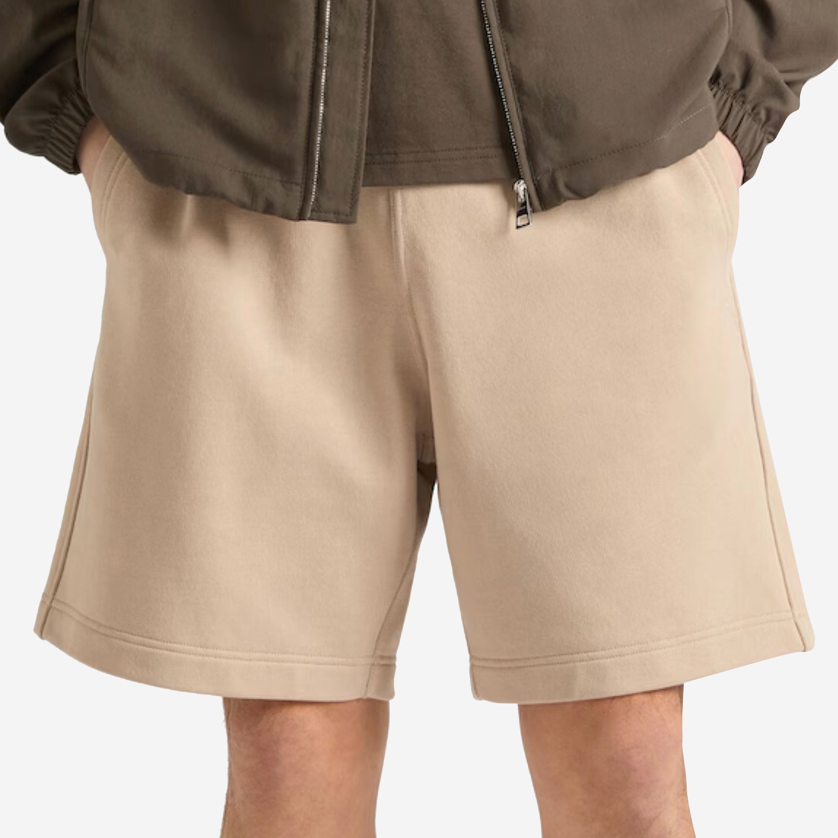 Givenchy Paris Gros Grain Fleece Track Short