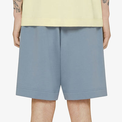 Givenchy Fleece Hubert Objects Embroidery Bermuda Shorts