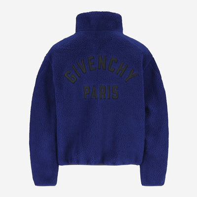 Givenchy Fleece Logo Jacket