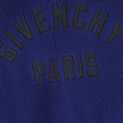 Givenchy Fleece Logo Jacket