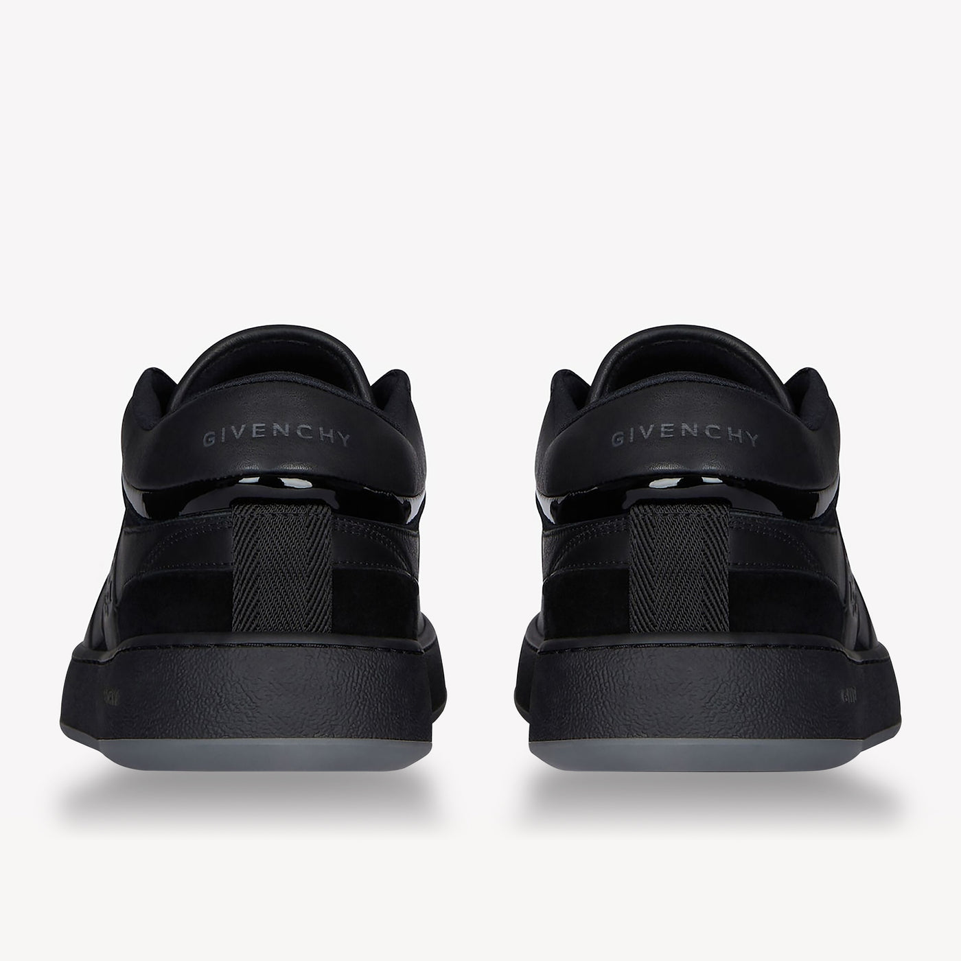 Givenchy G Move Leather And Suede Sneaker
