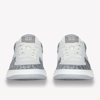 Givenchy G Move Leather And Monogram 72 Denim Sneaker