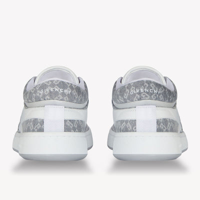 Givenchy G Move Leather And Monogram 72 Denim Sneaker