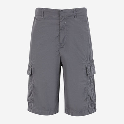 Givenchy Large Side Pocket Technical Bermuda Shorts