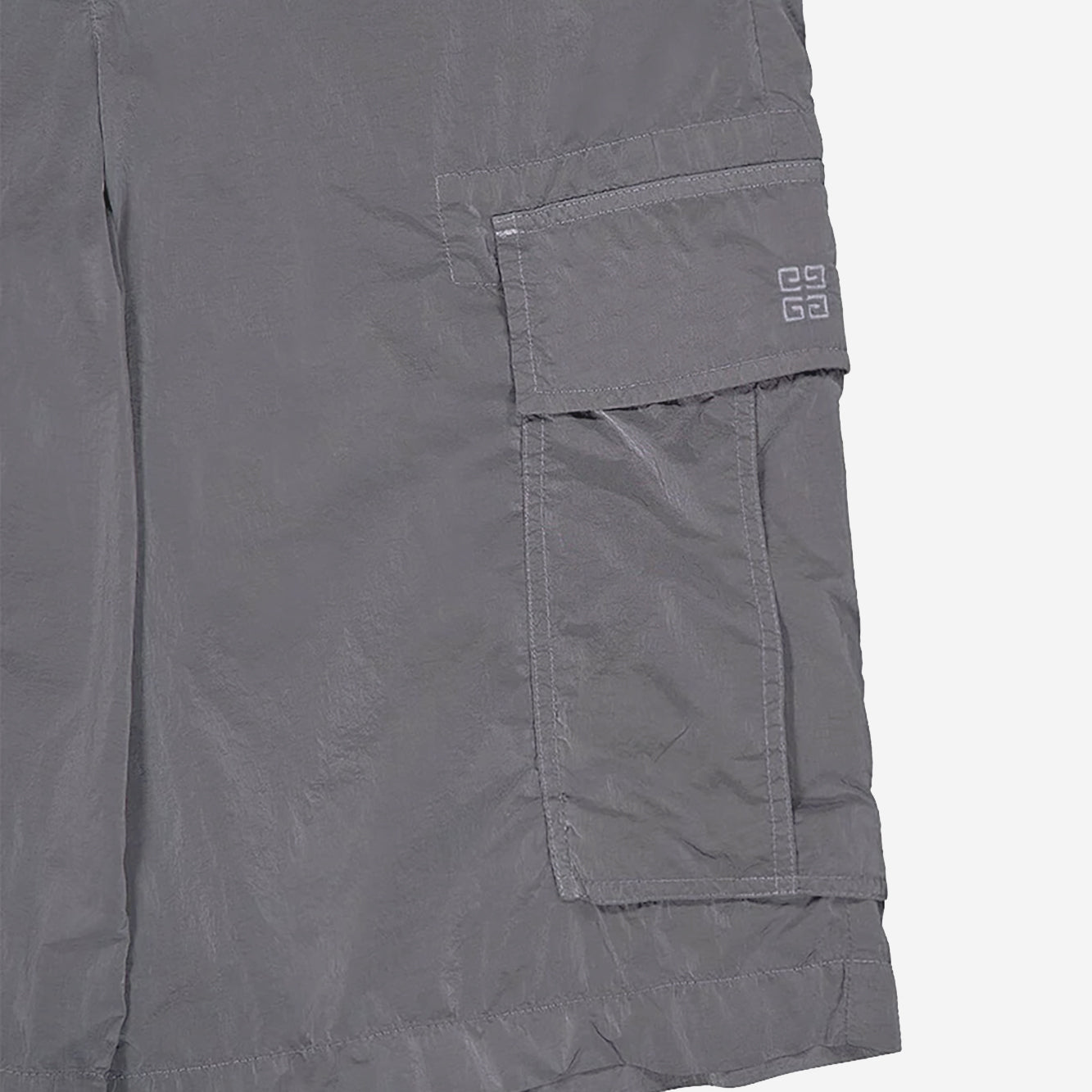 Givenchy Large Side Pocket Technical Bermuda Shorts