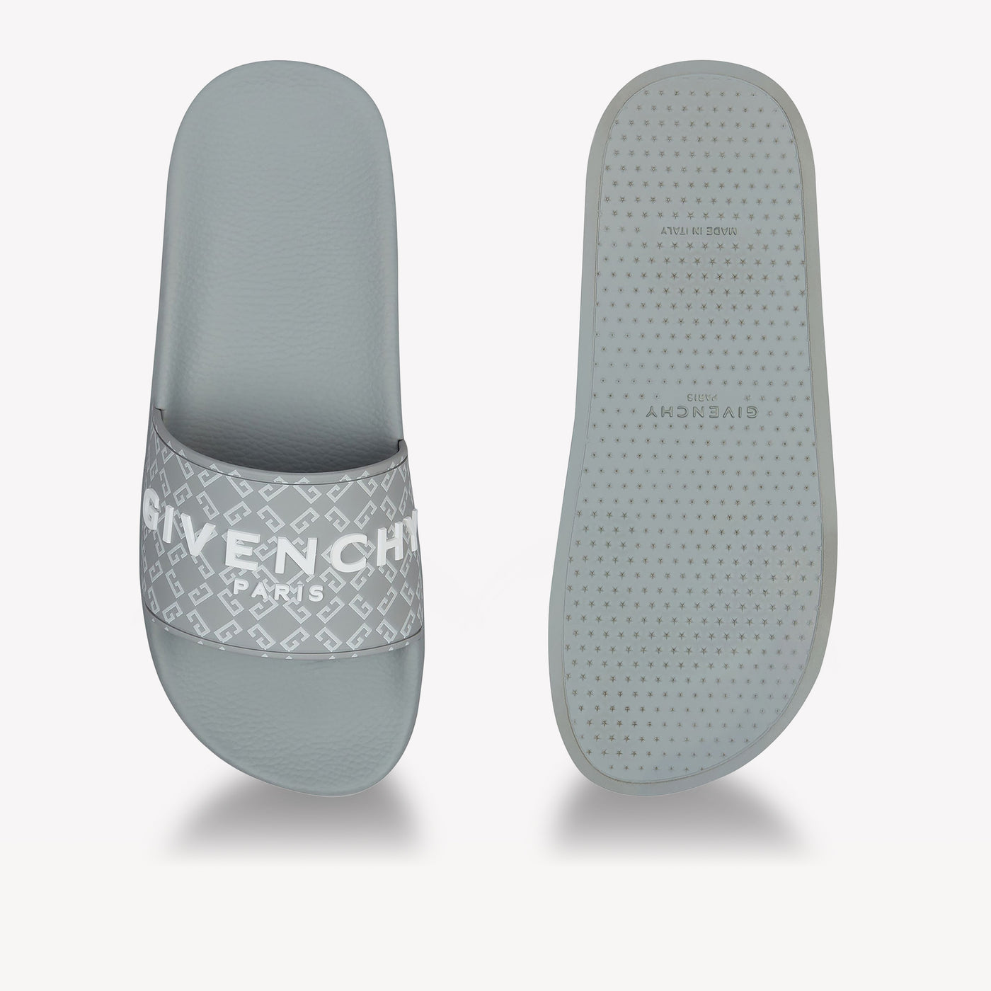 Givenchy Monogram 72 Rubber Flat Slider