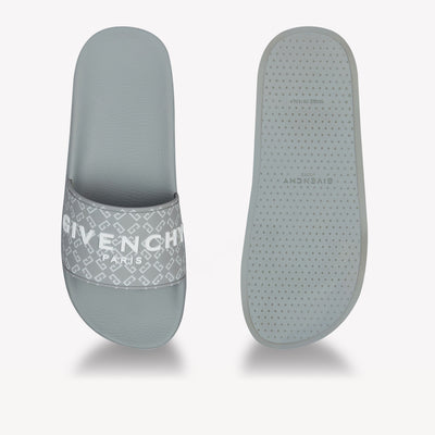 Givenchy Monogram 72 Rubber Flat Slider