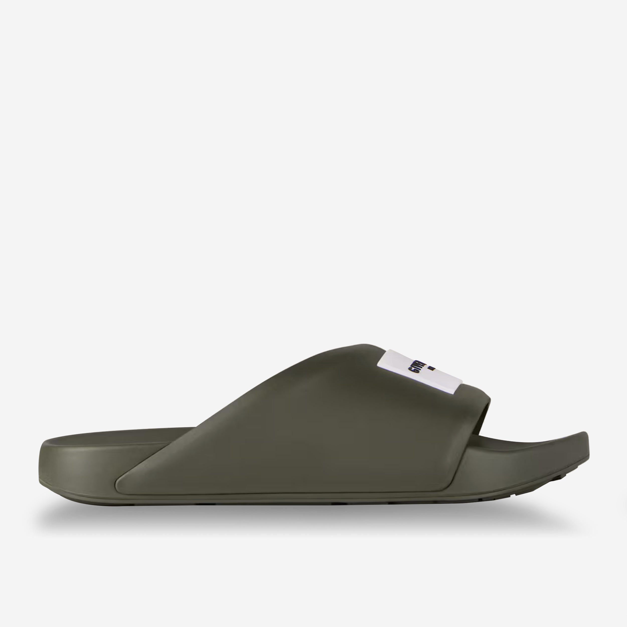Givenchy Rubber Label Slide Mules
