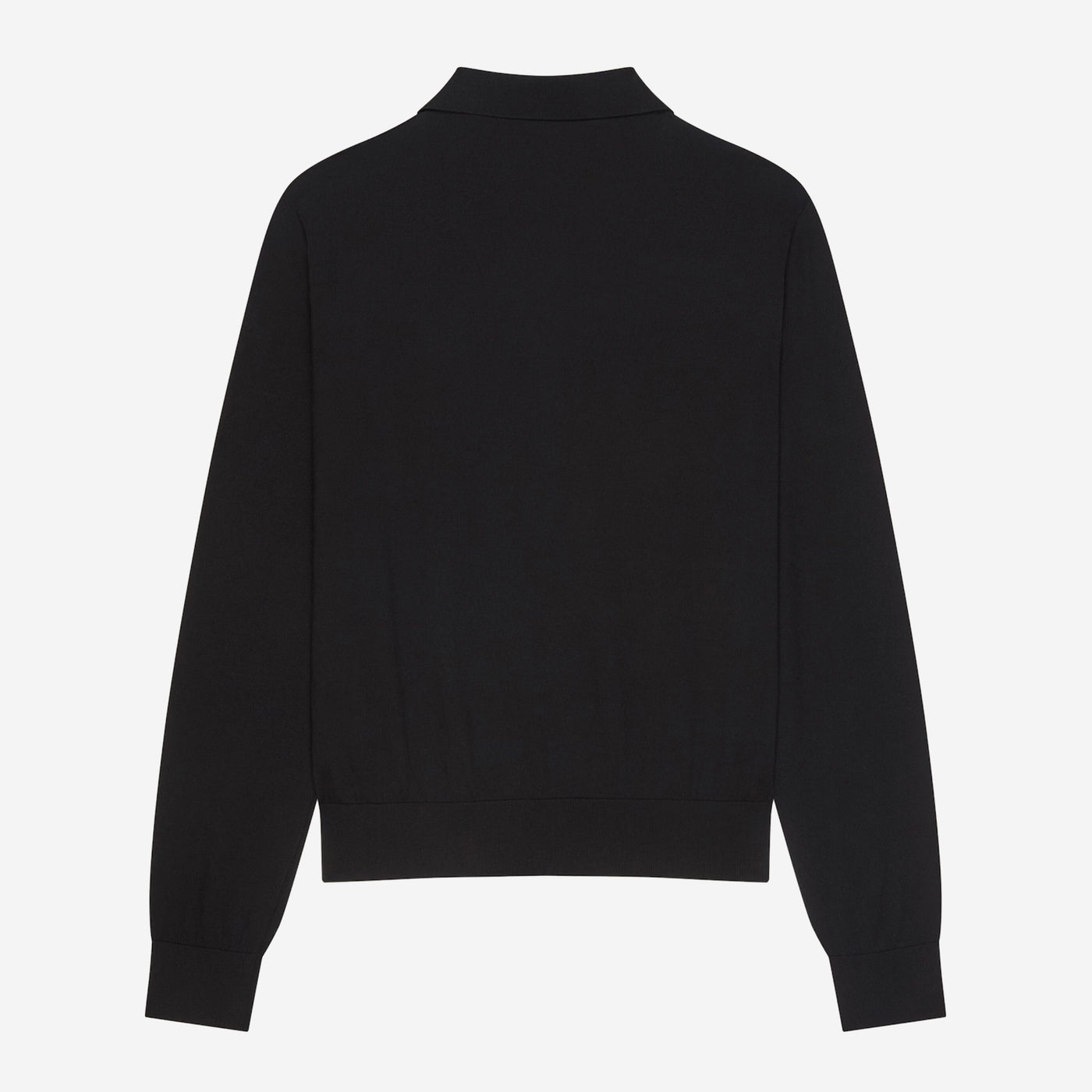 Givenchy Button Down Collar Knit Polo