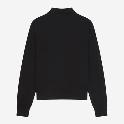Givenchy Button Down Collar Knit Polo