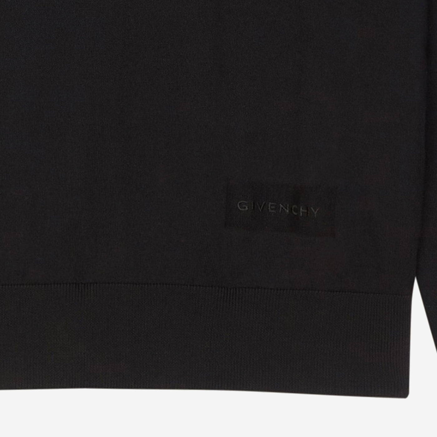 Givenchy Button Down Collar Knit Polo