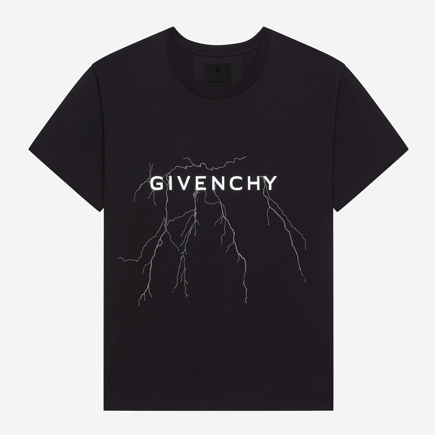 Givenchy Lightning Logo Print T-Shirt