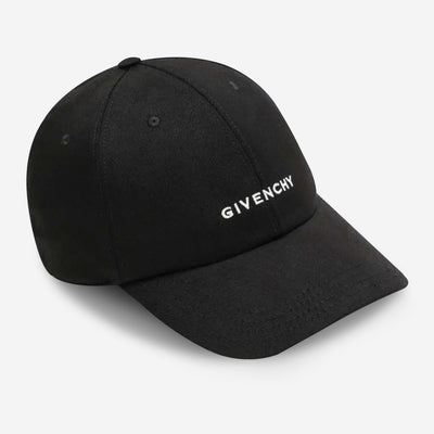 Givenchy Curved Logo Cap