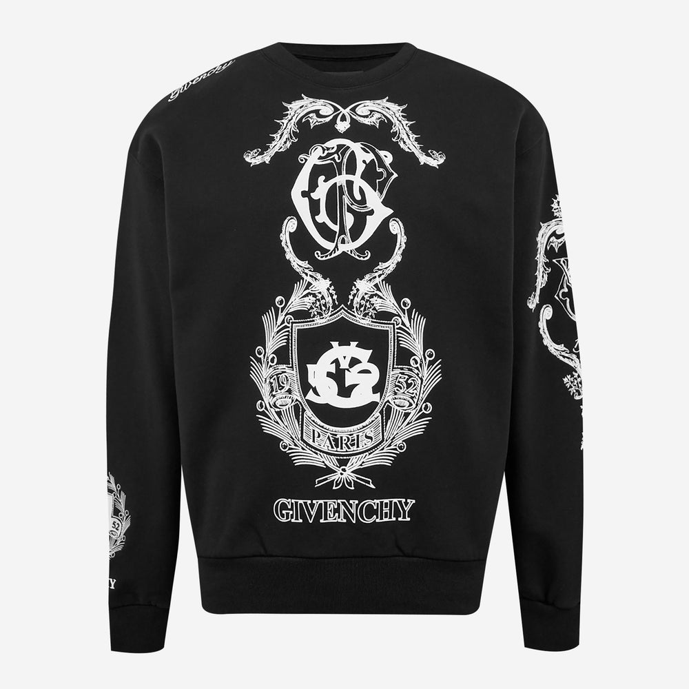 Givenchy Logo Crest Sweatshirt – ZAP