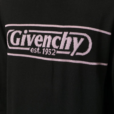 Givenchy Logo Knitwear