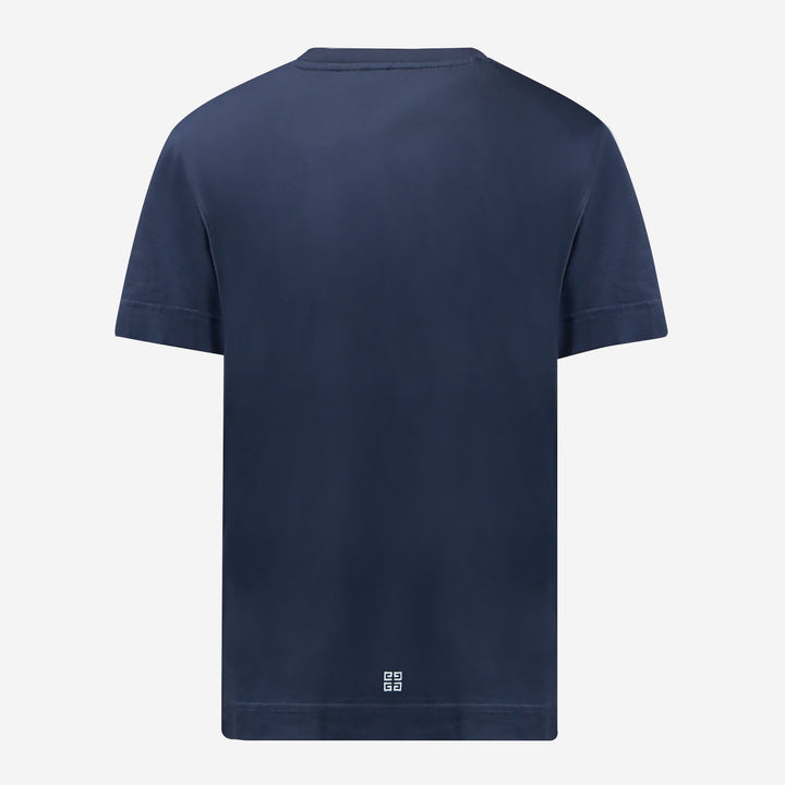 【送料&関税込】Givenchy Embroidered Logo T-shirt Givenchy Logo Embroidered T-Shirt – ZAP