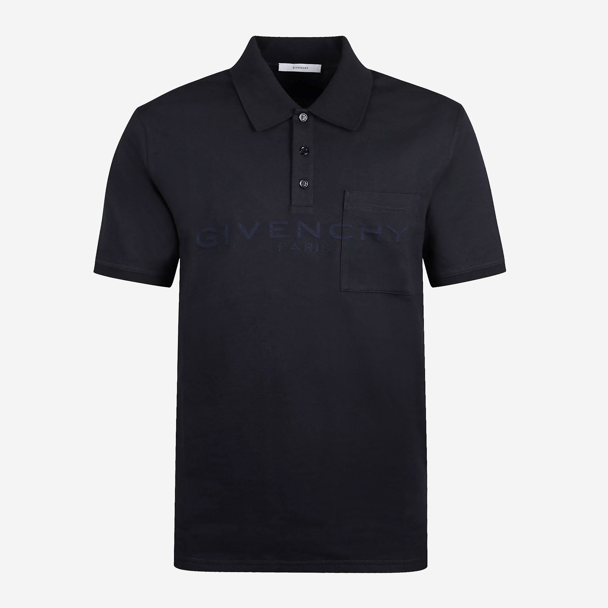 Givenchy Paris Jacquard Polo Shirt