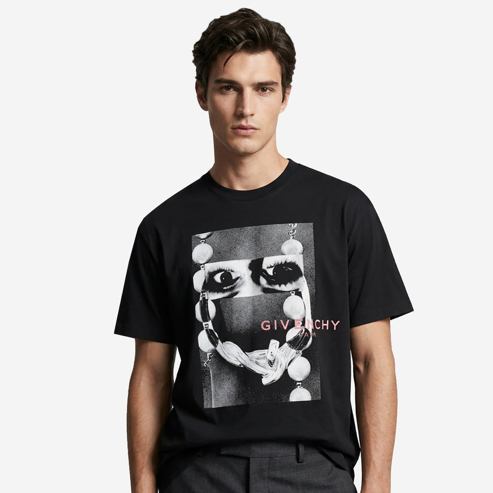 Givenchy Graphic Print T-Shirt – ZAP