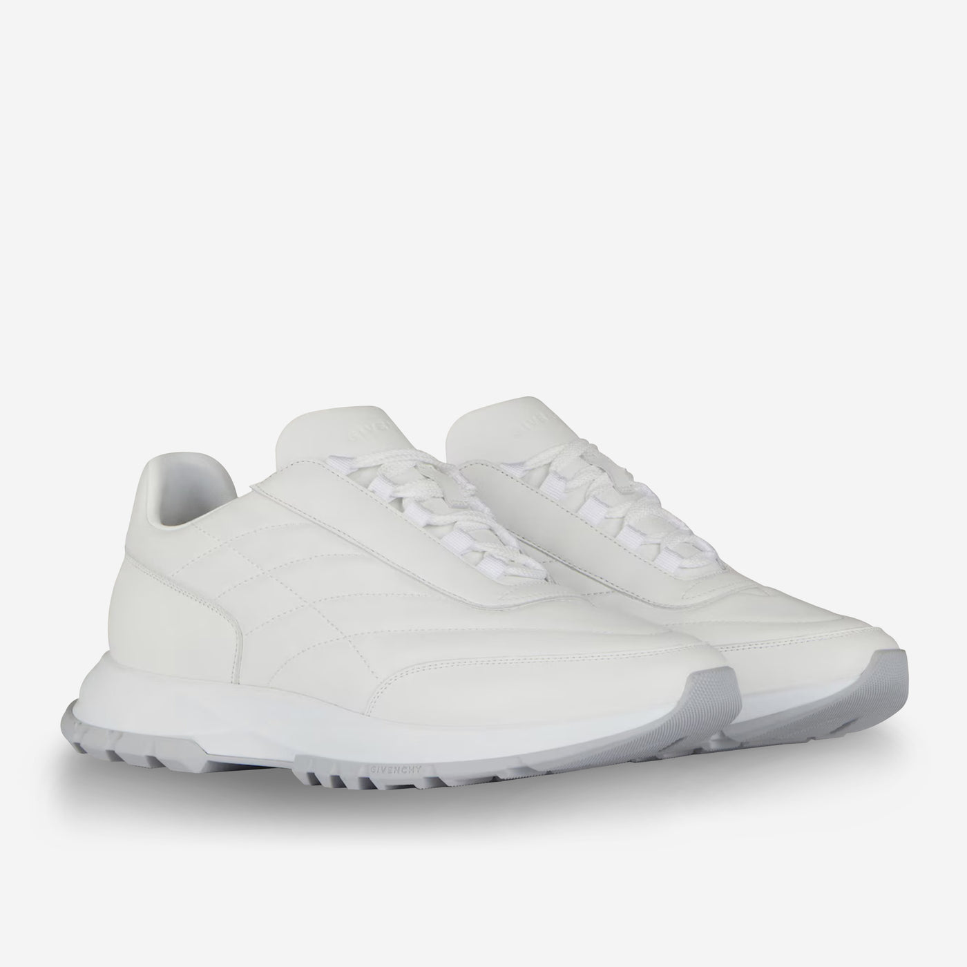 Givenchy Padded Leather Sneakers