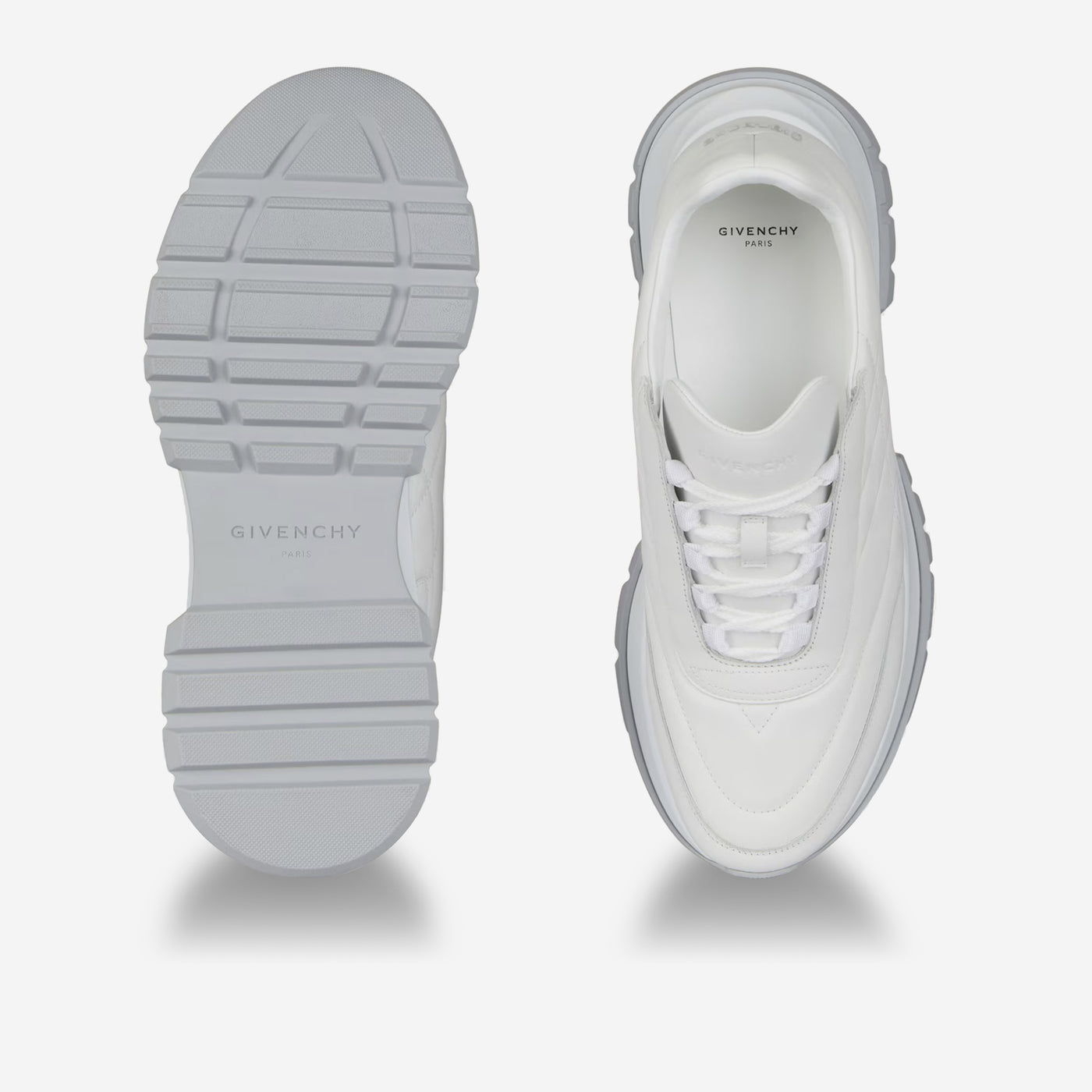 Givenchy Padded Leather Sneakers