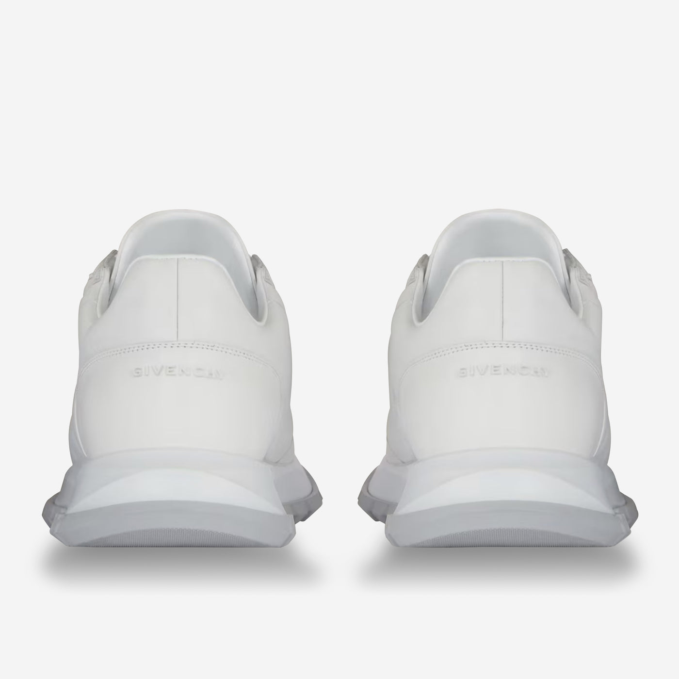 Givenchy Padded Leather Sneakers