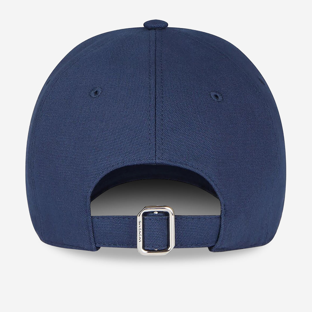【送料&関税込】Dark Blue Tweed Givenchy Baseball Cap GIVENCHY embroidered cap in tweed in - dark blue | Givenchy US