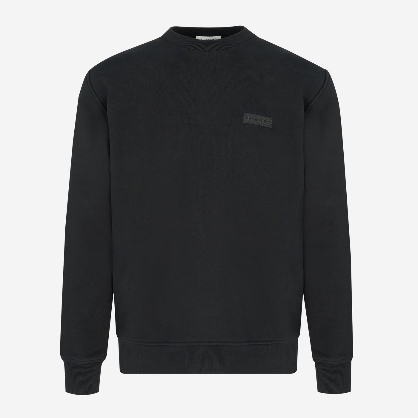 Givenchy Logo Patch Sweatshirt