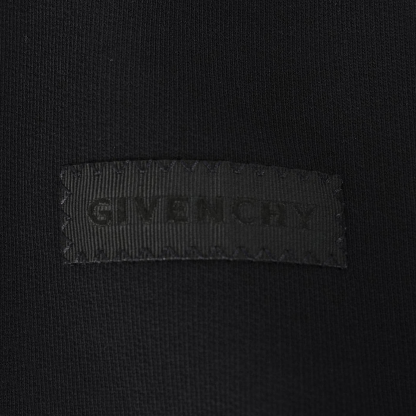 Givenchy Logo Patch Sweatshirt