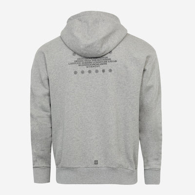 Givenchy Boxy Fit Graphic Print Hoodie
