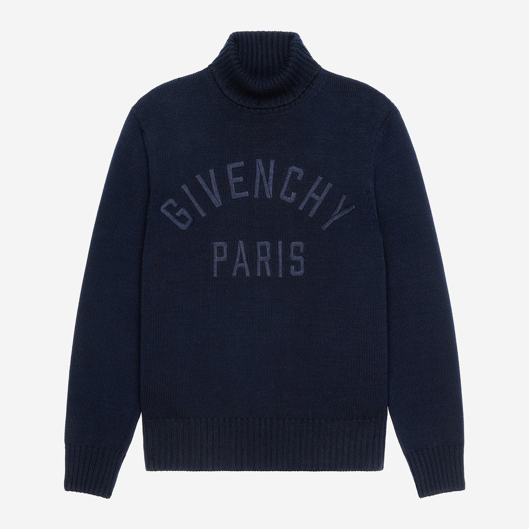 Givenchy Sweater Givenchy Paris Mens Jumper Embroidered Jumper
